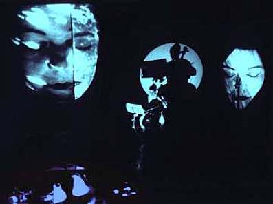 Enluminures - photo de la projection: Vronique Boutroux